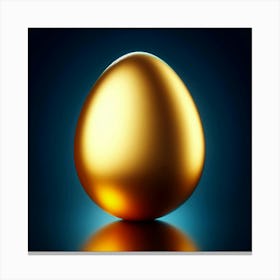 The Golden Egg: A Symbol of Wealth, Power, and Prosperity Canvas Print