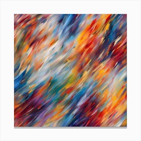 Abstract Painting 14 Canvas Print