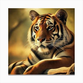 Tiger 3 Canvas Print