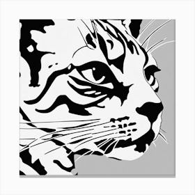 Bengal Cat Canvas Print