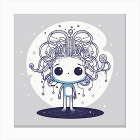 Medusa Canvas Print