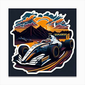 Artwork Graphic Formula1 (38) Canvas Print