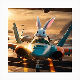 Bunny Canvas Print