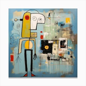 Robot 15 Canvas Print