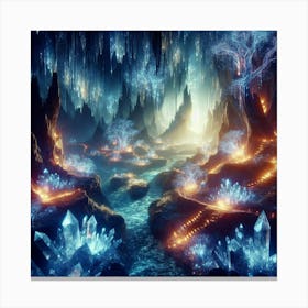 Fairytale Forest 2 Canvas Print