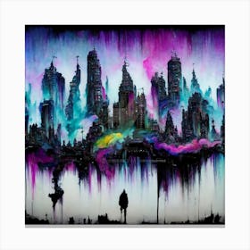 Cityscape Canvas Print