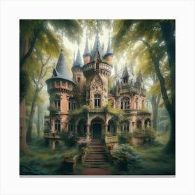 Fairytale Forest04 1 Canvas Print