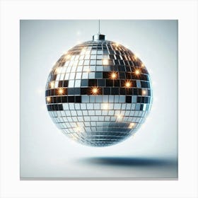 Disco Ball 4 Canvas Print