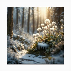 Dandelion Canvas Print