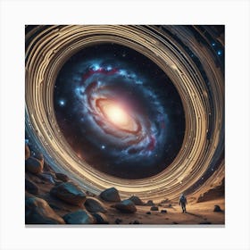 Spiral Galaxy 21 Canvas Print