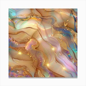 Luxe Marble (10) Canvas Print