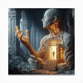 Ethereal Fantasy Canvas Print