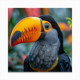 Toucan 13 Canvas Print