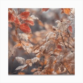 Fall Season Trees Canvas Print