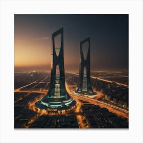 Saudi Arabia Canvas Print