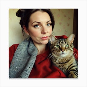 Default Childless Cat Lady 0 Canvas Print