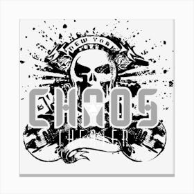 Chaos Theater Canvas Print