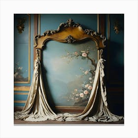 Room With A Mirror 1 Canvas Print