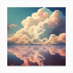 Clouds Canvas Print