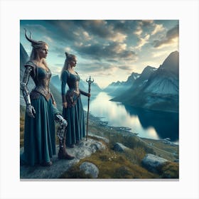 Vikings Canvas Print