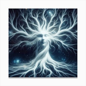 Tree of Life-1 Canvas Print