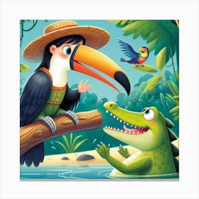 Toucan 1 Canvas Print