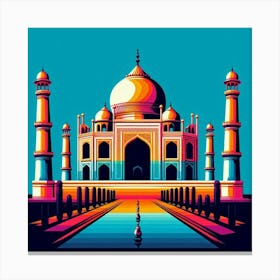 Taj Mahal 4 Canvas Print