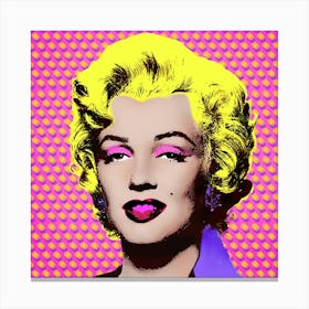 MARILYN V Canvas Print