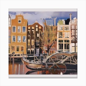 Amsterdam 5 Canvas Print