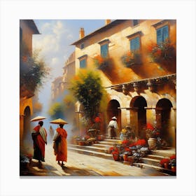 Tuscany 11 Canvas Print