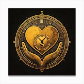 Firefly Symbol Of Time Money And Love In One Simple Symbol 75733 (3) Canvas Print