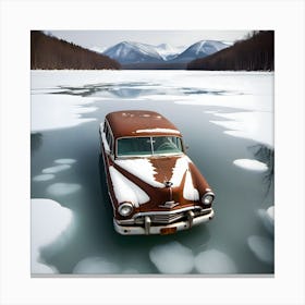 Iron & Ice ~Reimagined 80 Canvas Print