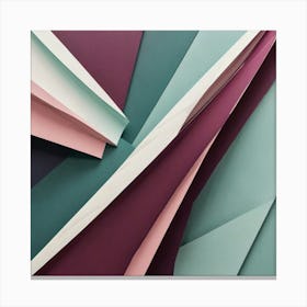 Abstract Background Canvas Print