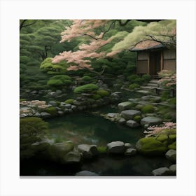 Zen Serenity Canvas Print