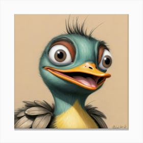 Duck! 19 Canvas Print