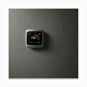 Smart Thermostat 6 Canvas Print