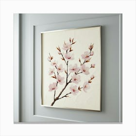 Cherry Blossom 1 Canvas Print