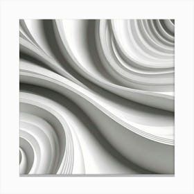 Abstract White Paper 1 Canvas Print
