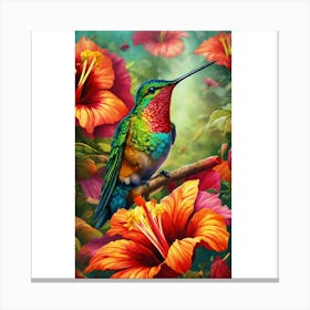 Hummingbird Canvas Print