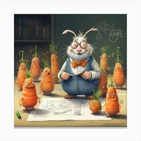 Carrots 9 Canvas Print