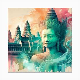 Angkor Wat 6 Canvas Print