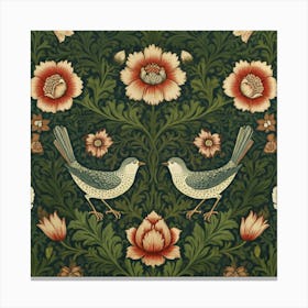 William Morris Wallpaper Canvas Print