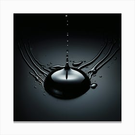 Drop Of Water 1 Canvas Print