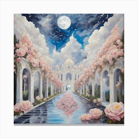 Journey To Heaven3 Canvas Print