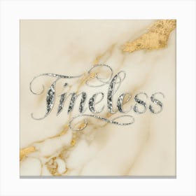 Timeless 3 Canvas Print