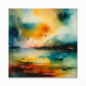 Sunset 2 Canvas Print