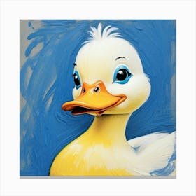 Duck Painting 4 Canvas Print