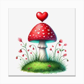 Valentine'S Day 4 Canvas Print