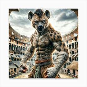 Hyena Canvas Print