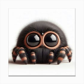 Cute Spider Canvas Print